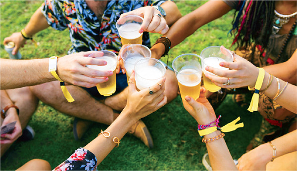 世界のビール・神戸みなとガーデン