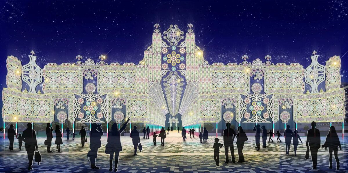 第31回神戸ルミナリエ｜1月30日（金）〜2月8日（日）東遊園地・旧外国人居留地・メリケンパークで巡る光のアートイベント