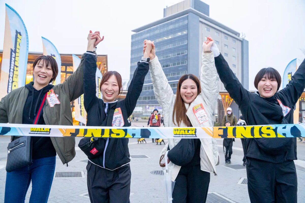 ワンダーウォーク神戸｜4月18日（土）〜4月19日（日）TOTTEI PARKで旅するウォーキングフェスを開催